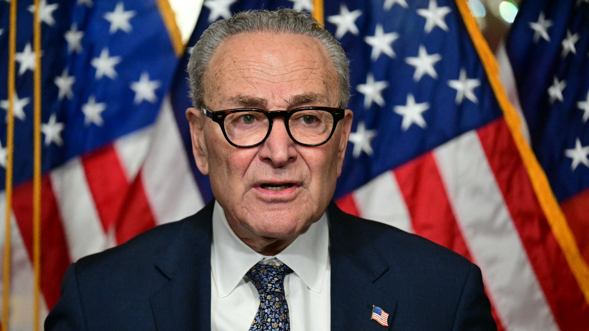 Chuck Schumer - Foto AFP