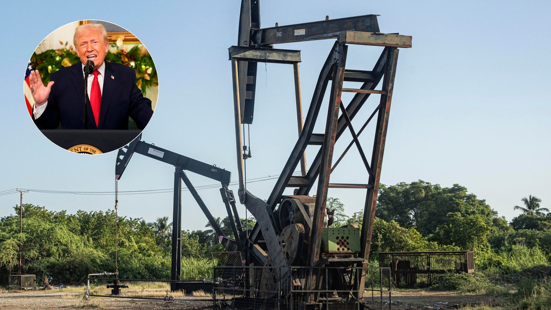 Venezuela deberá entregar Petróleo a EE. UU. - Fotos. EFE