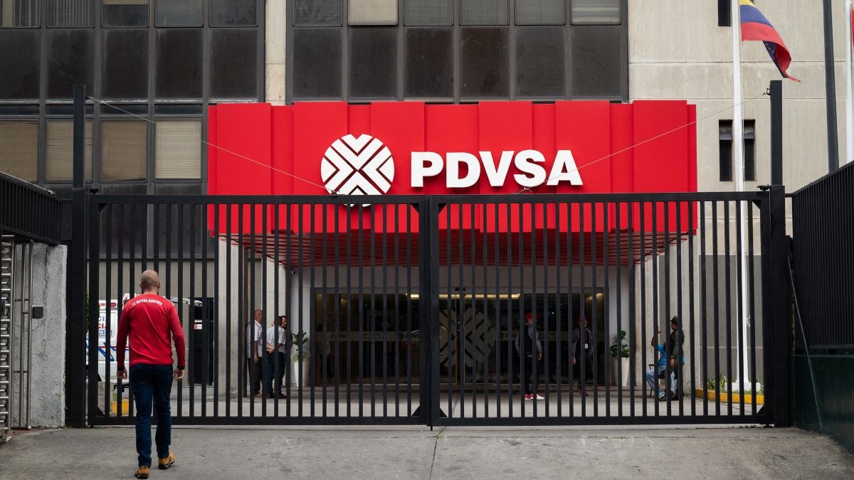 Foto de referencia de PDVSA (AFP)
