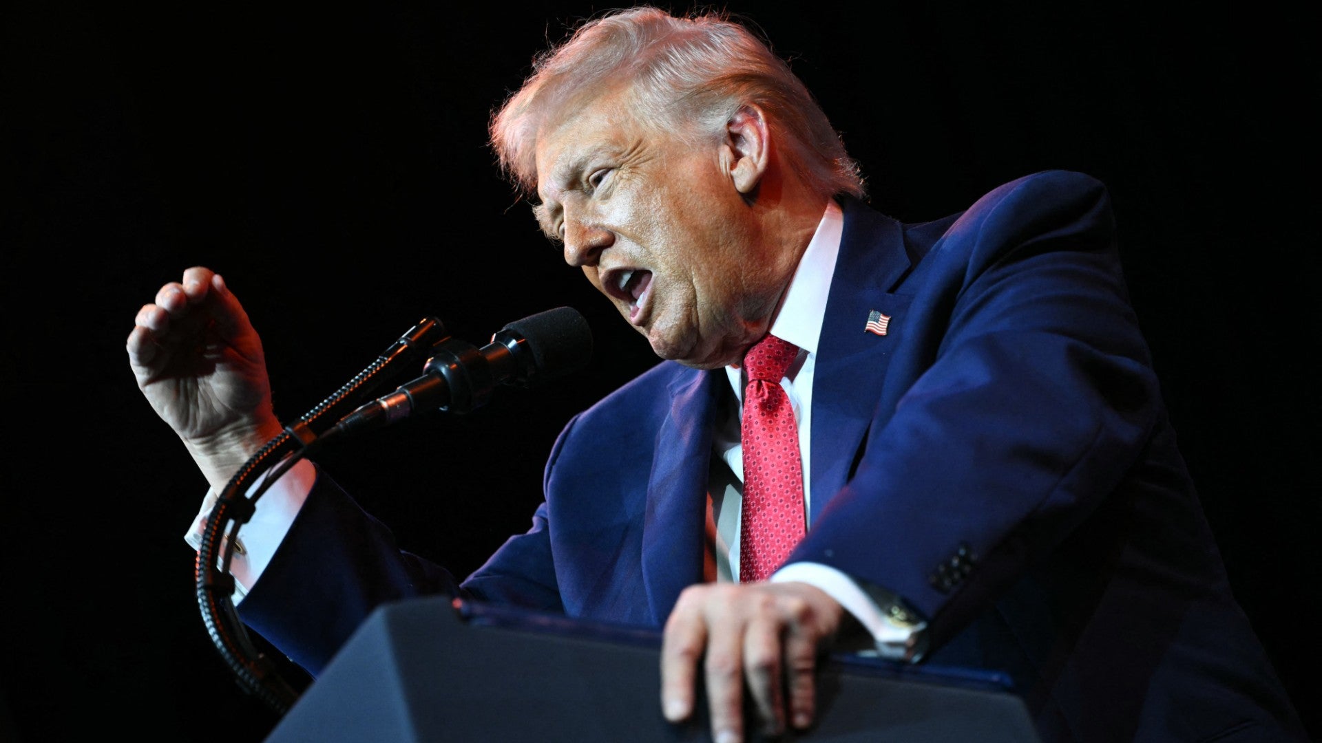 Donald Trump | Foto: AFP