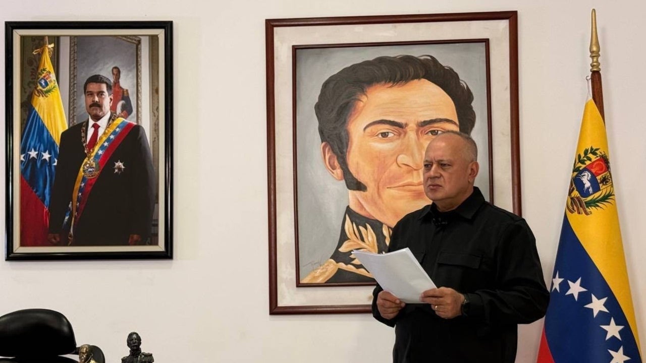 Reaparece Diosdado Cabello en su programa en un espacio que no es el  habitual y sin público | NTN24.COM
