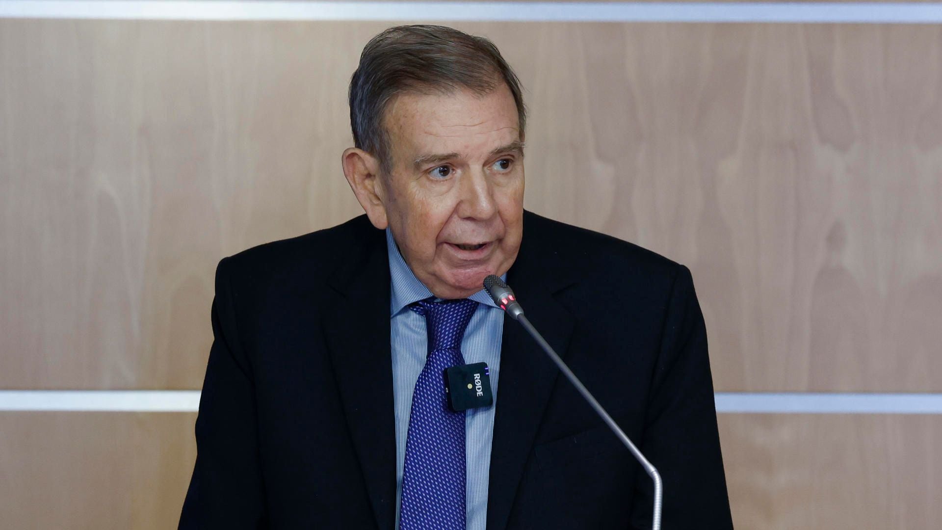 Edmundo González, presidente democrático de Venezuela - Foto: EFE