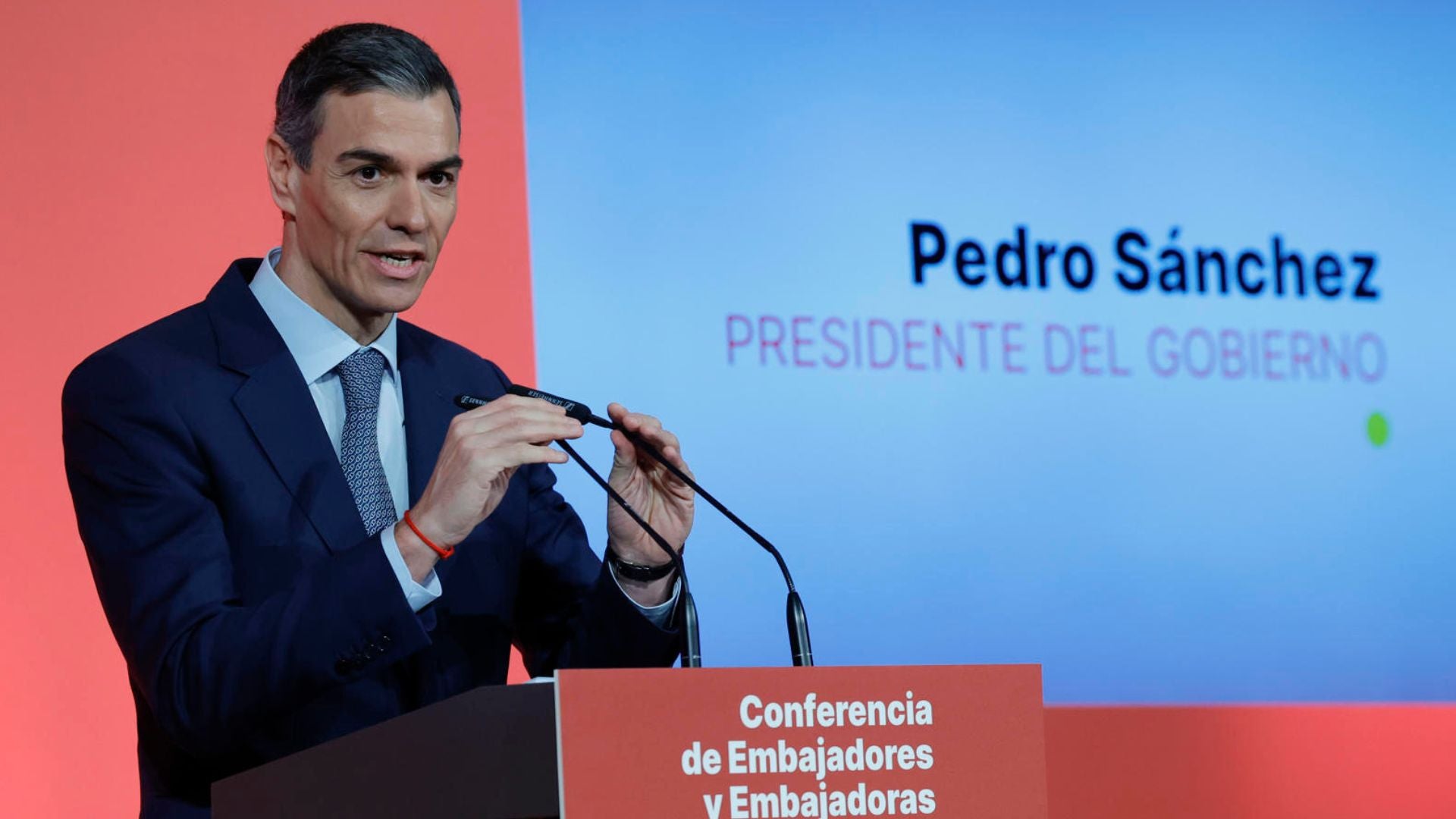 Pedro Sánchez, presidente de España - Foto: EFE