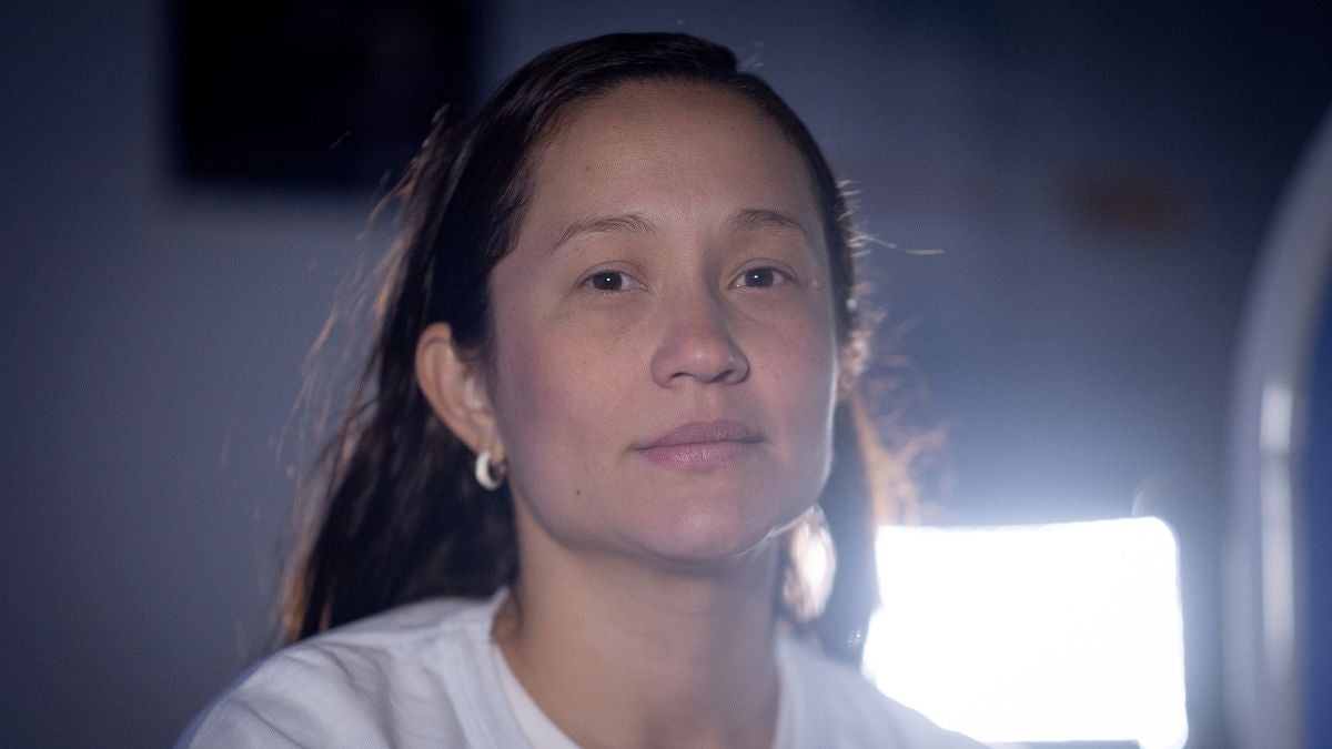 María Alexandra Gómez (EFE)