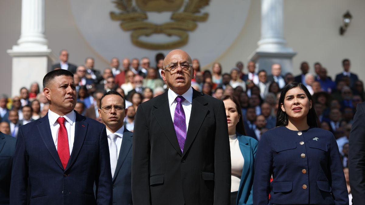 Jorge Rodríguez, presidente de la AN de Venezuela (EFE)