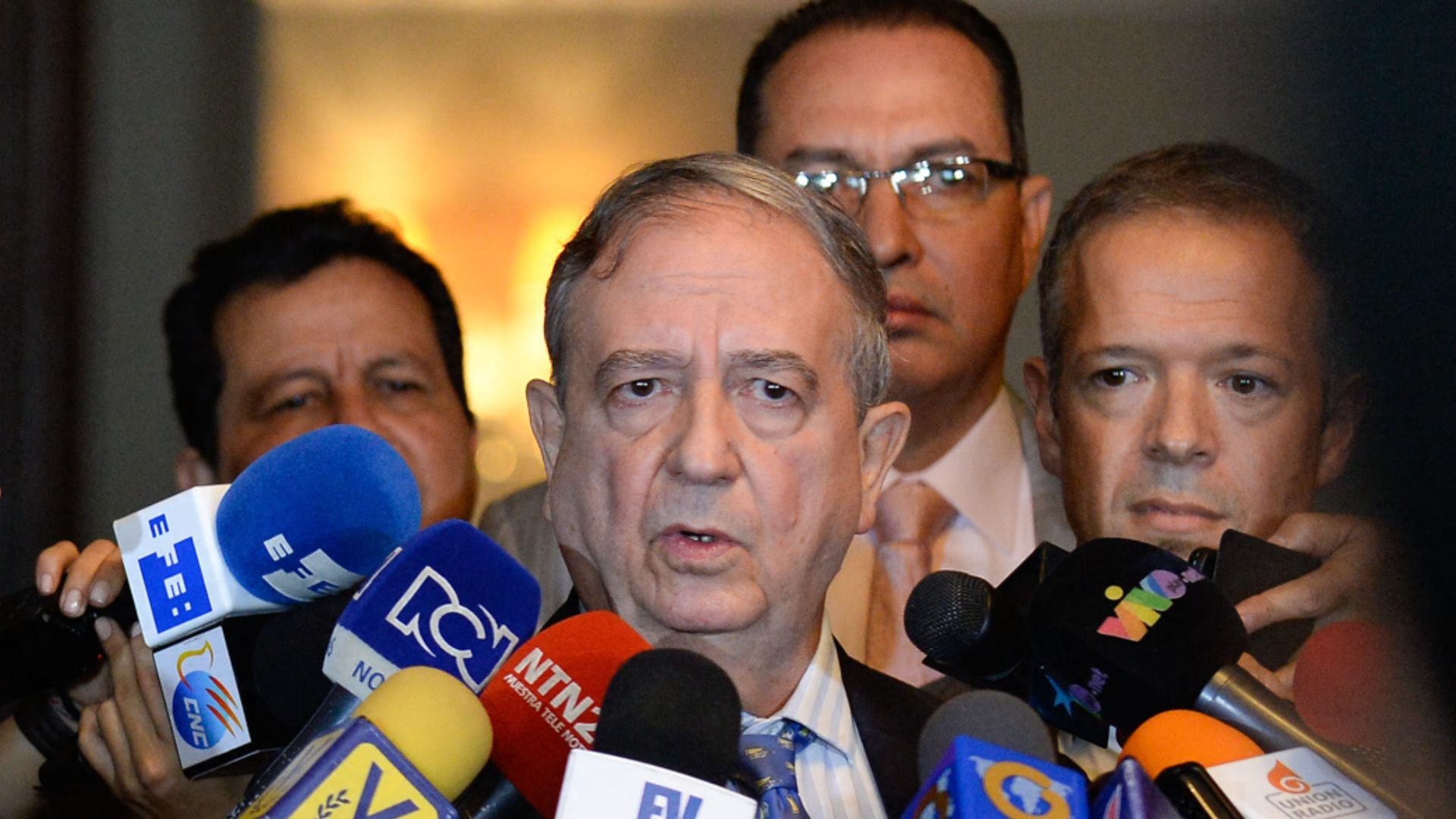 Iñaki Anasagasti - Foto AFP