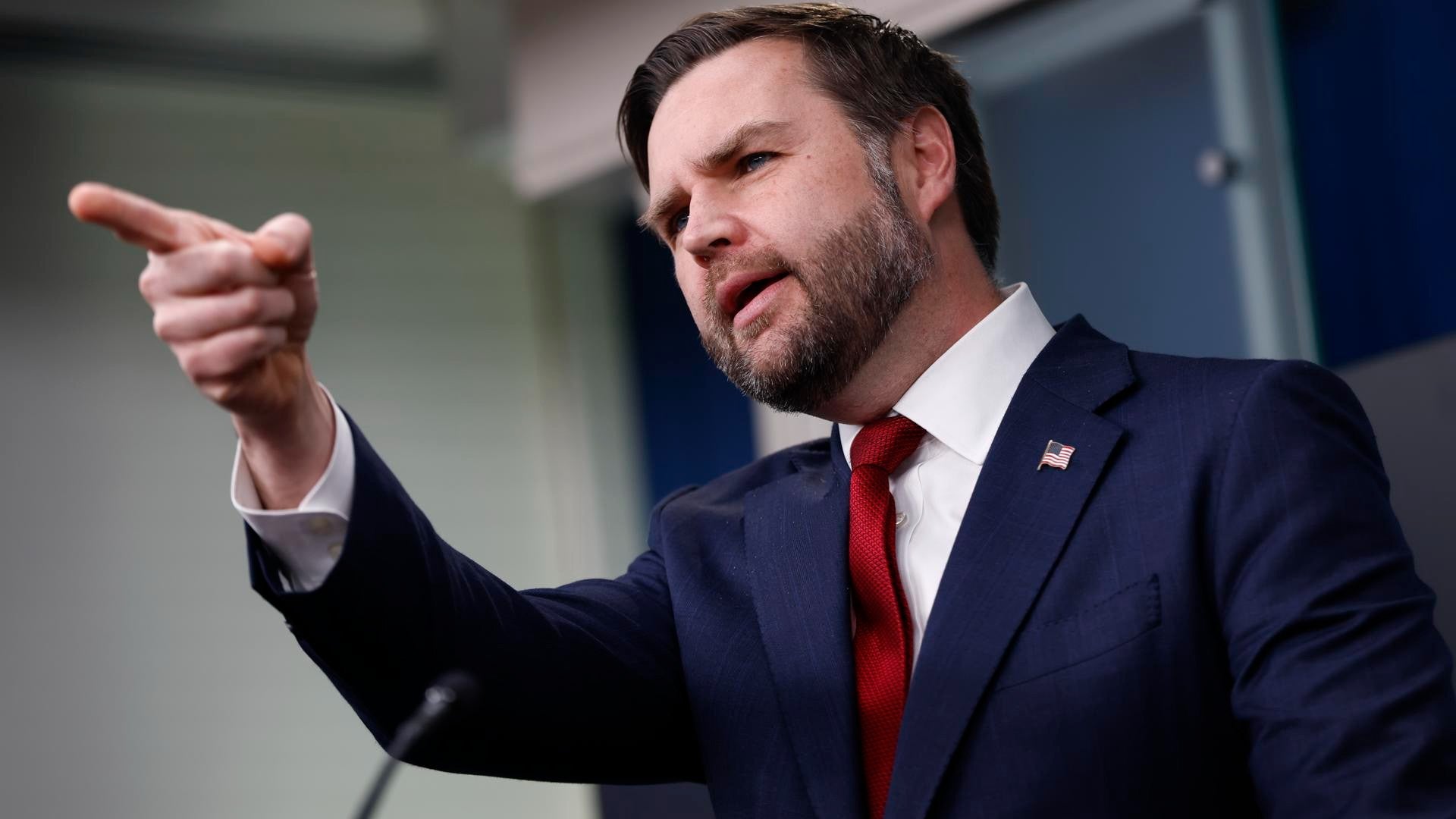 El vicepresidente de Estados Unidos, J. D. Vance. (EFE)
