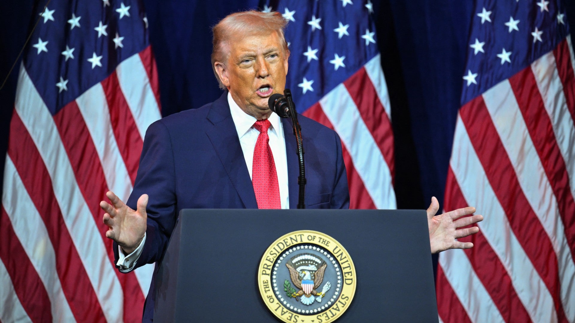 Donald Trump | Foto: AFP