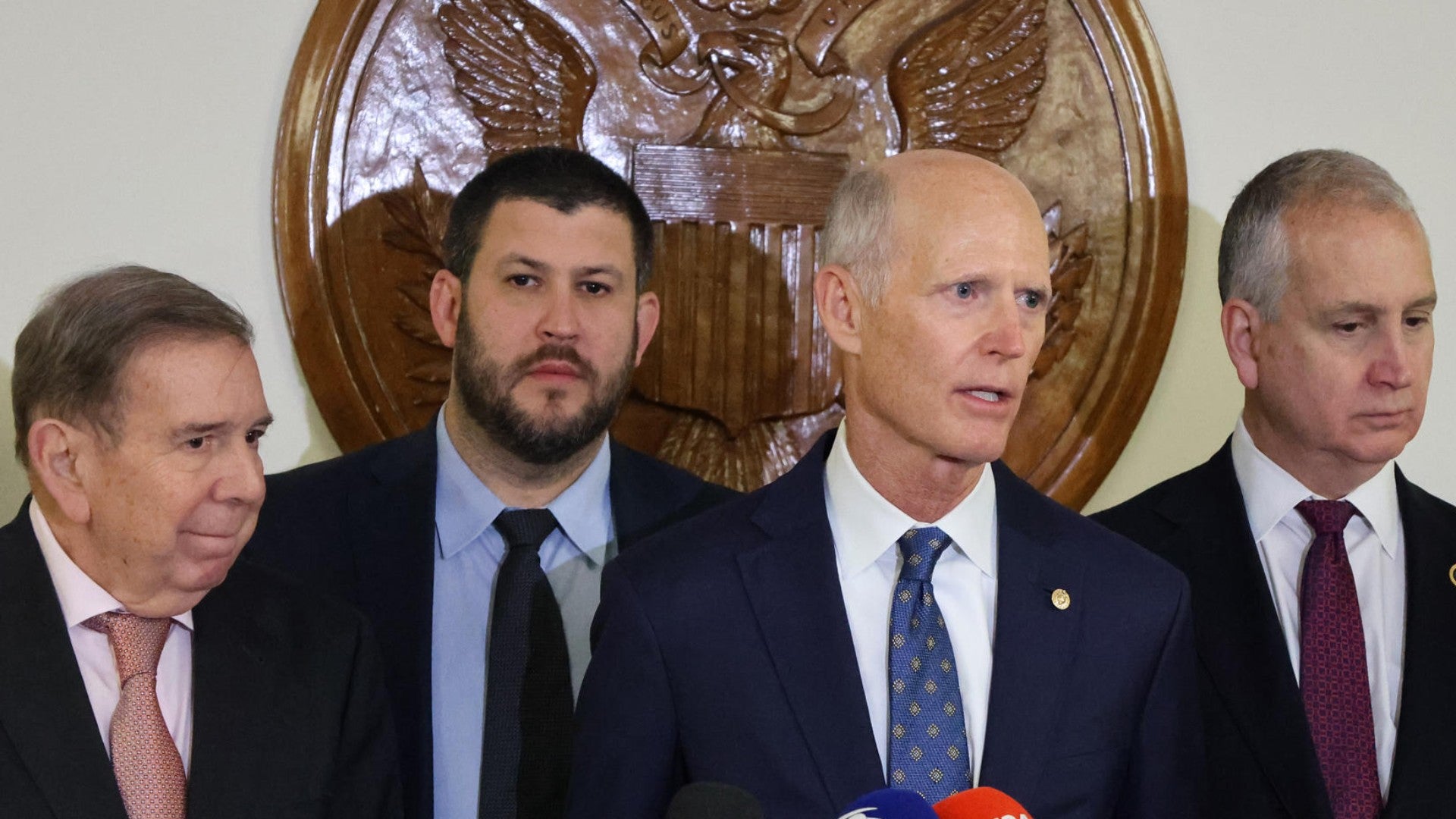 Rick Scott, senador republicano - Foto: EFE