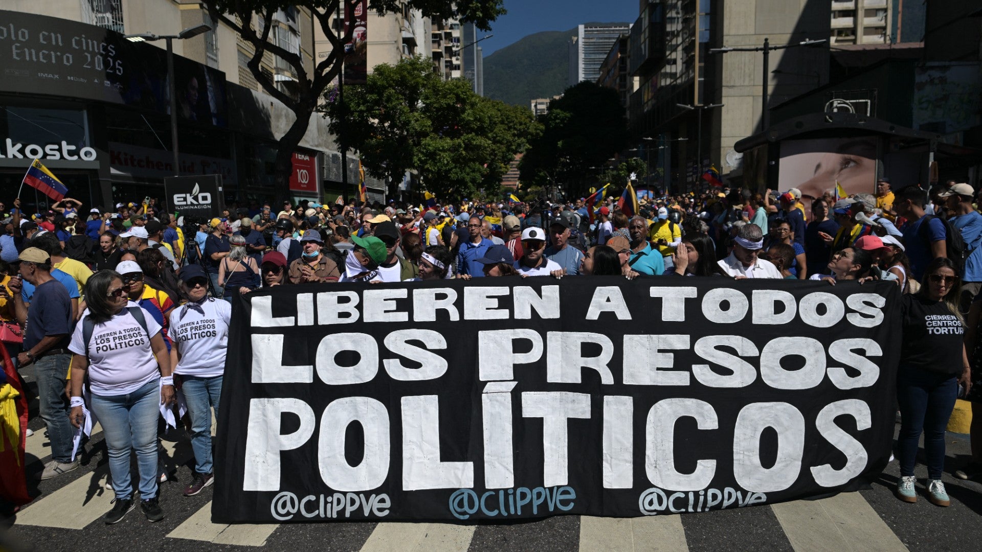 Presos políticos en Venezuela | Foto: AFP