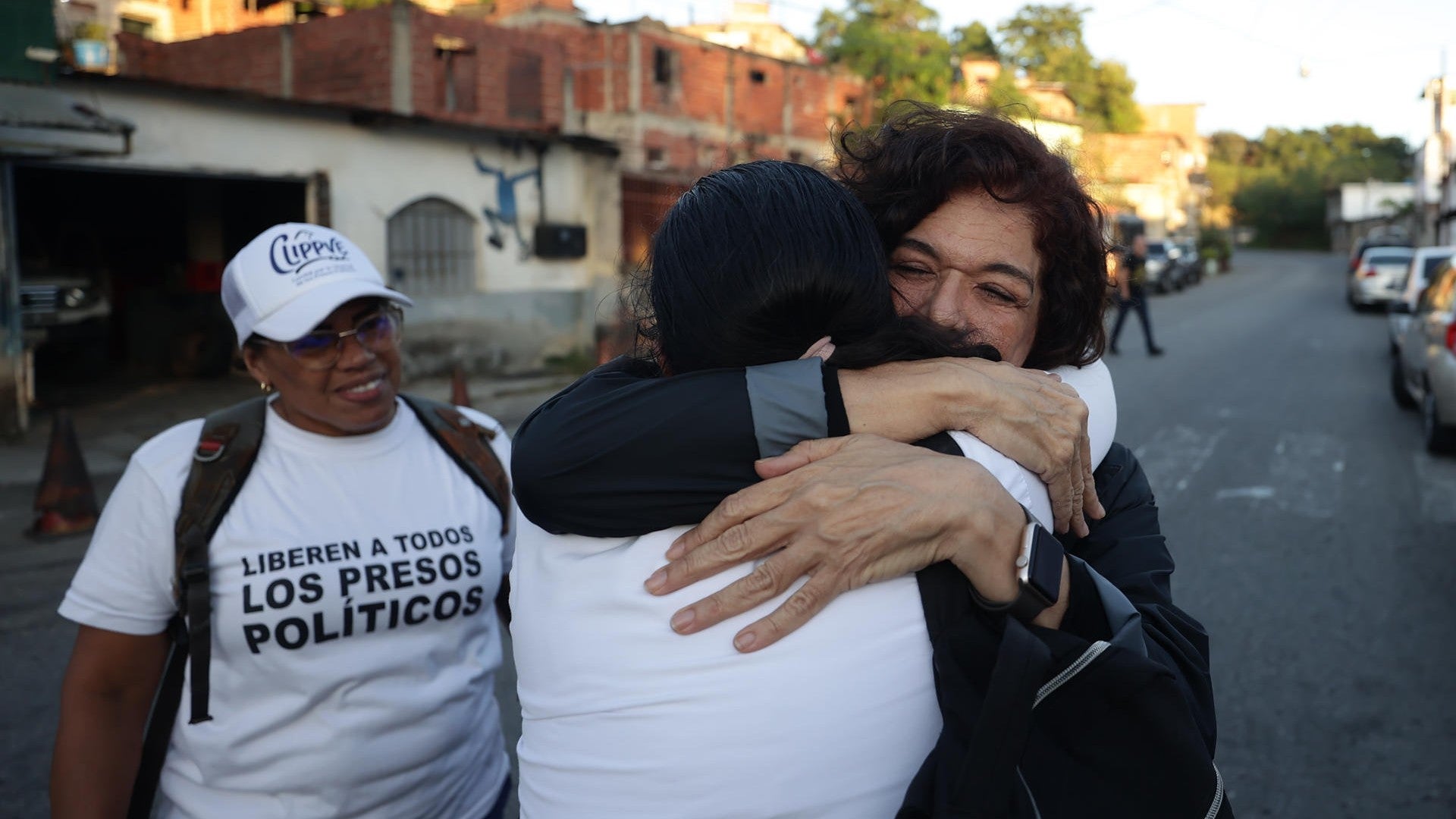 Familiares de presos políticos - Foto: EFE