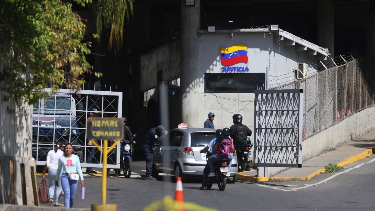 Entrada del Helicoide (EFE)