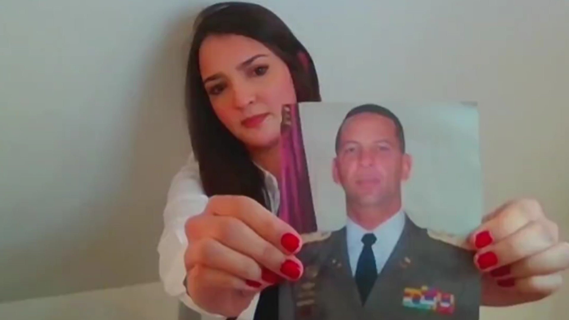 Loredana Hernández Barboza, hija del preso político Héctor Hernández Da Costa / FOTO: Captura de pantalla