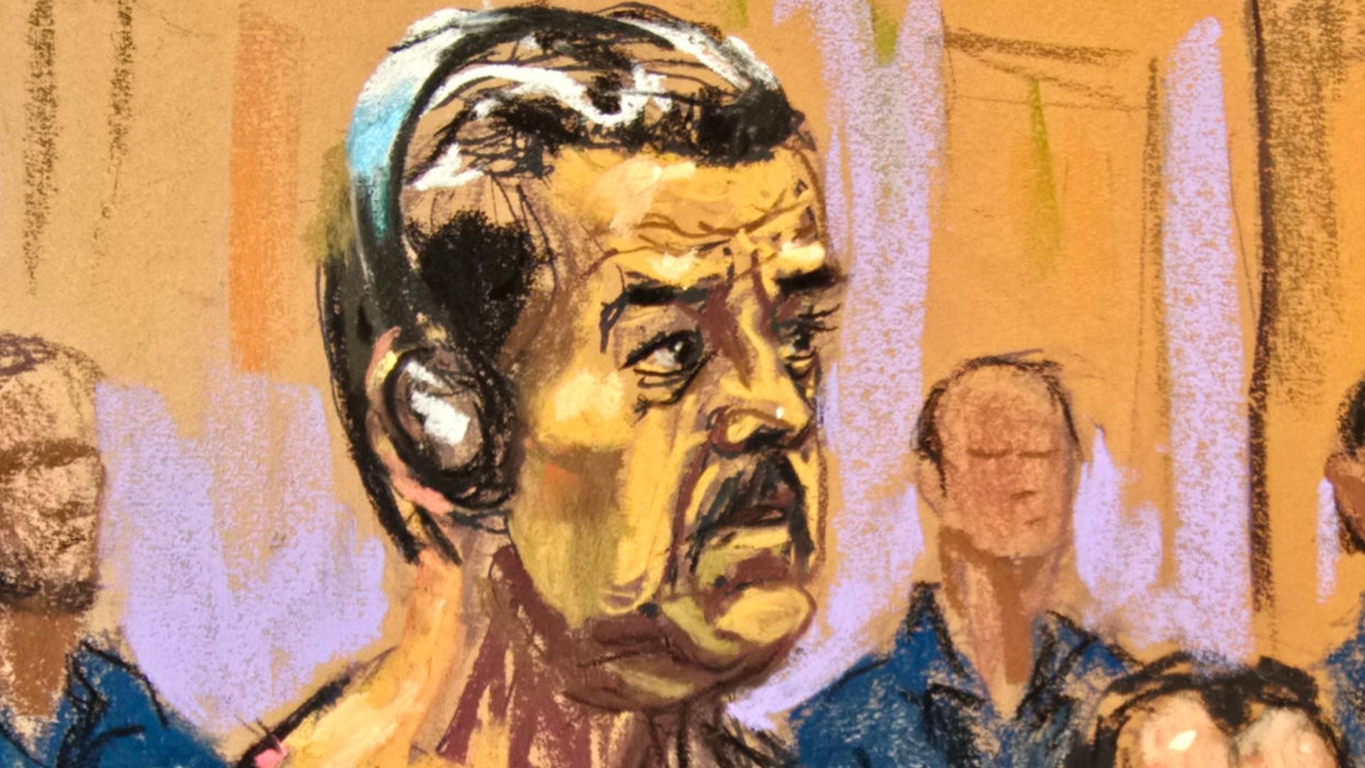 Retrato audiencia de Maduro - Foto EFE