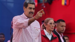 Nicolás Maduro y Cilia Flores - Foto: EFE