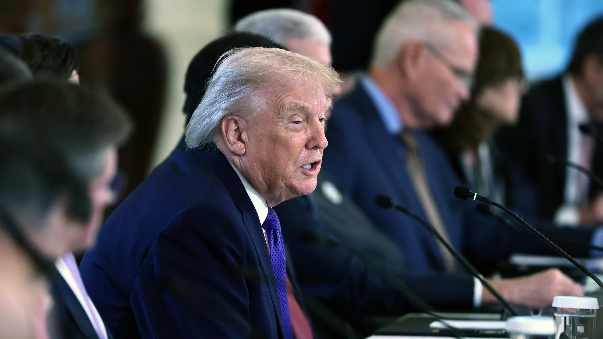 Donald Trump, presidente de Estados Unidos - Foto: EFE