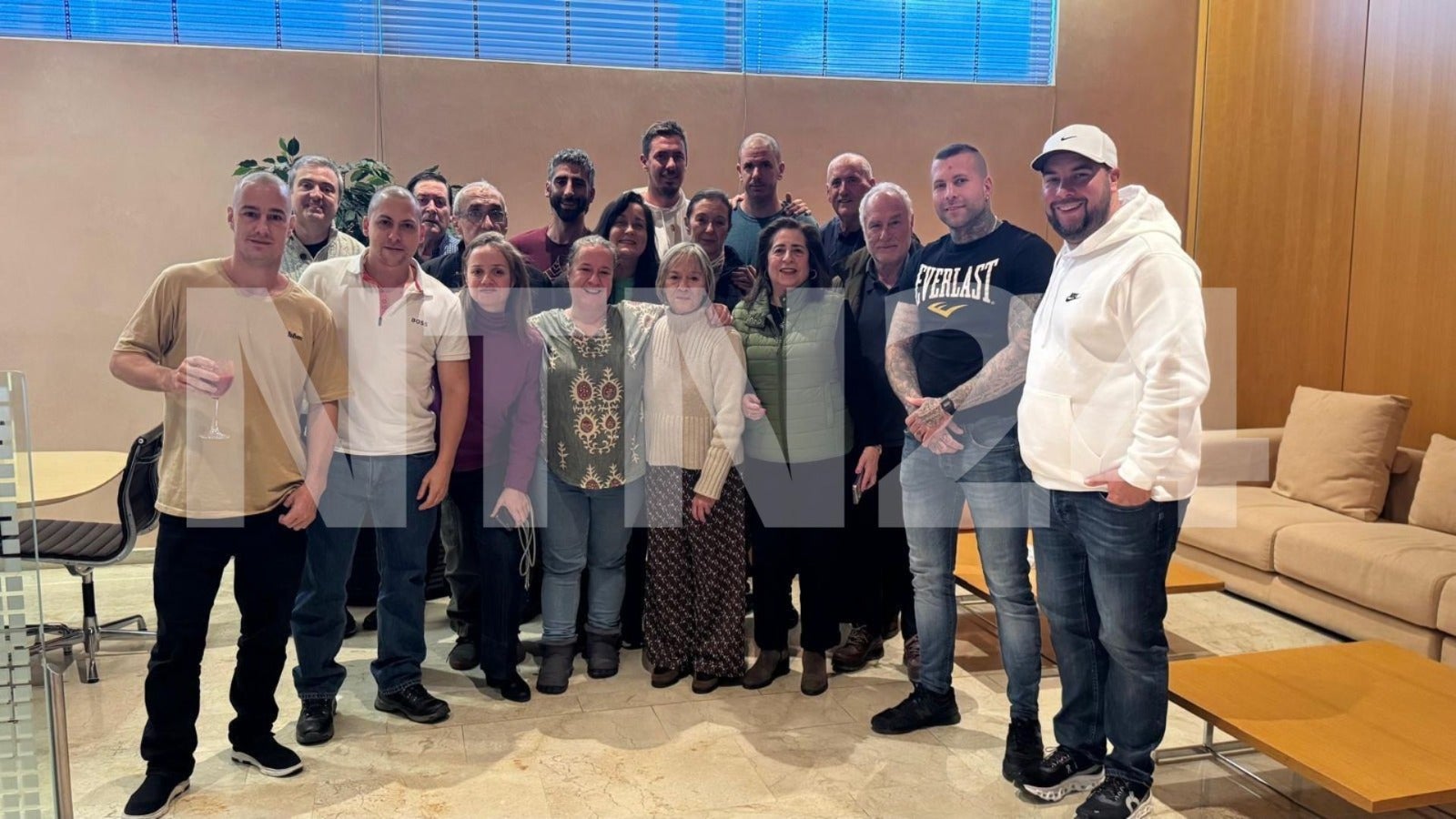 Rocío San MIguel y españoles excarcelados