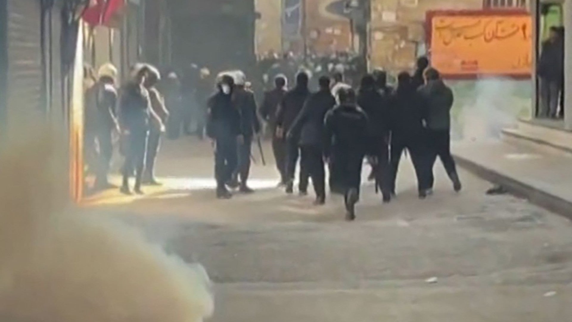 Manifestaciones en Irán (AFP)