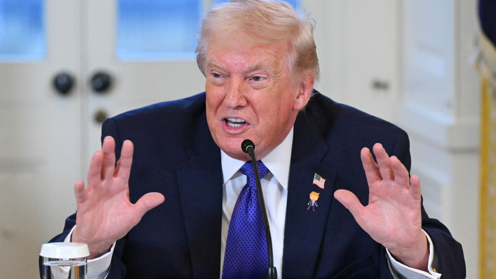 Donald Trump | Foto: AFP