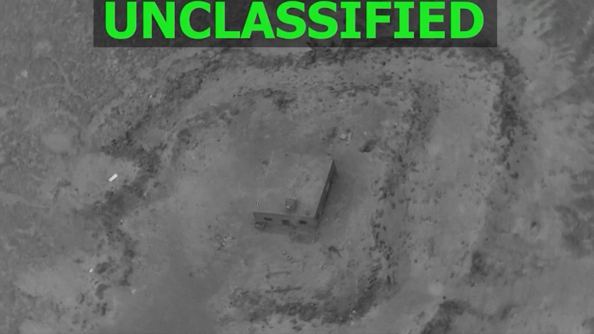 Ataques a múltiples objetivos de ISIS en Siria | Foto: captura video del Comando Central de Estados Unidos