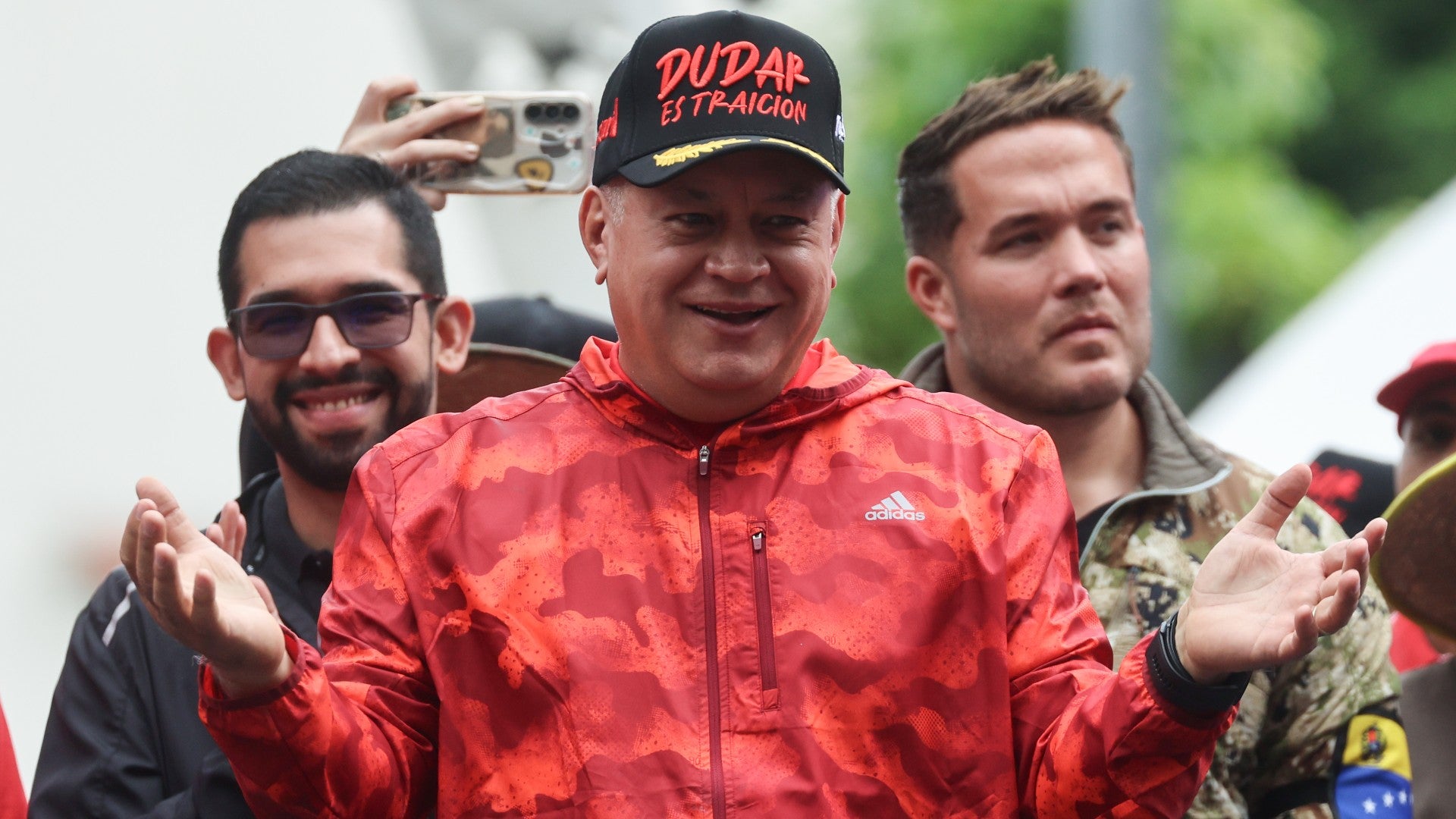 Diosdado Cabello | Foto: EFE