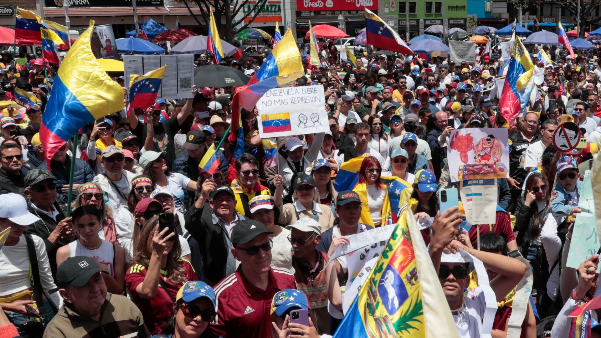 Venezolanos en el mundo / FOTO: EFE
