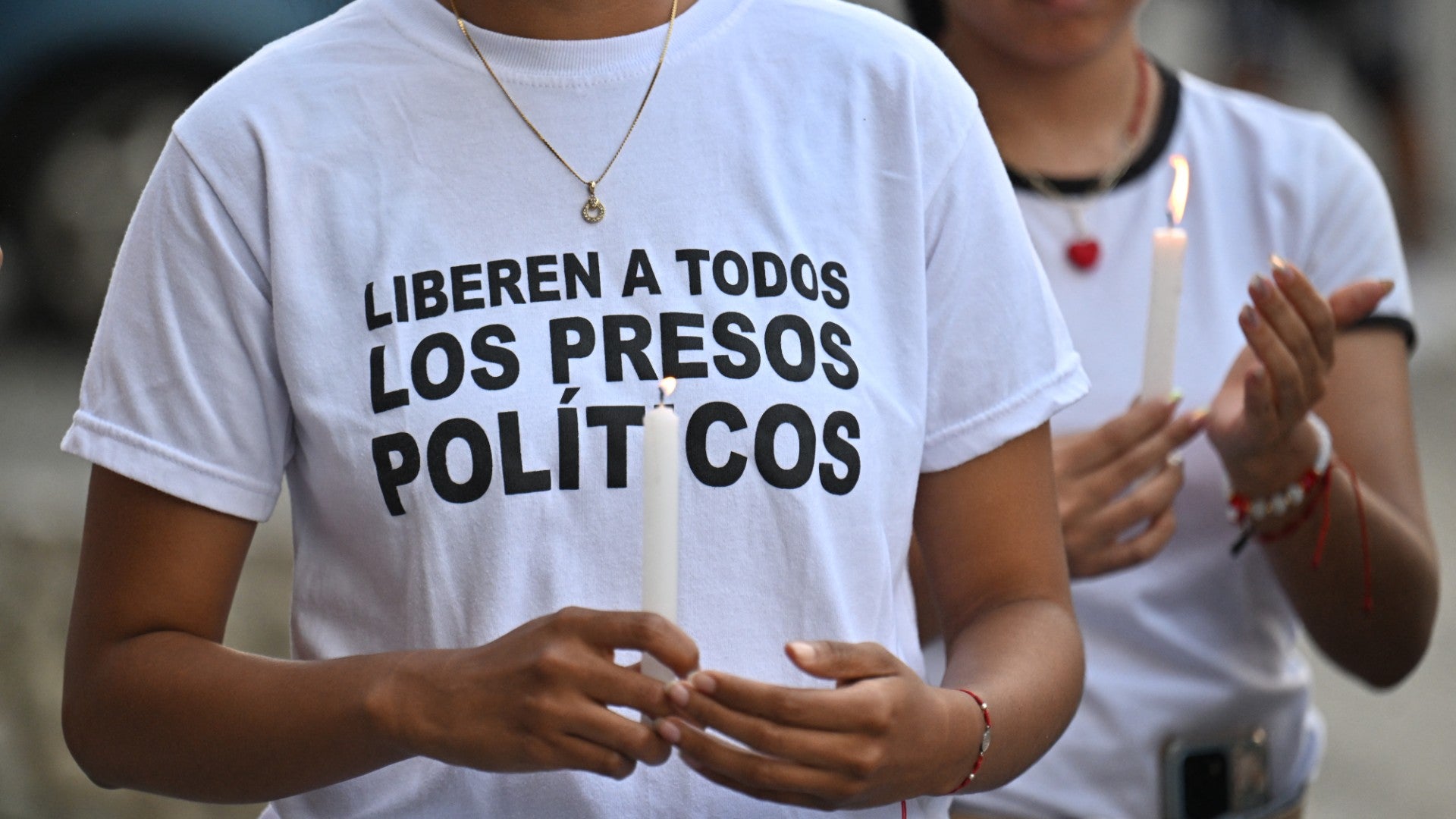 Presos políticos en Venezuela | AFP