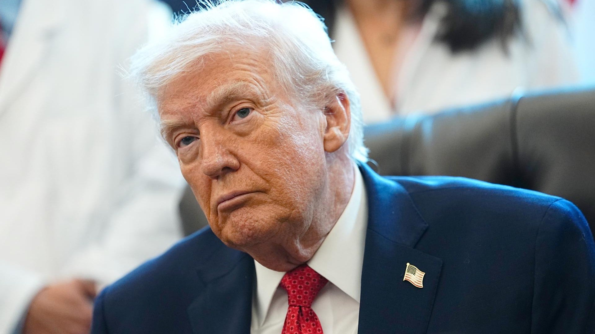 Donald Trump, presidente de Estados Unidos. (EFE)