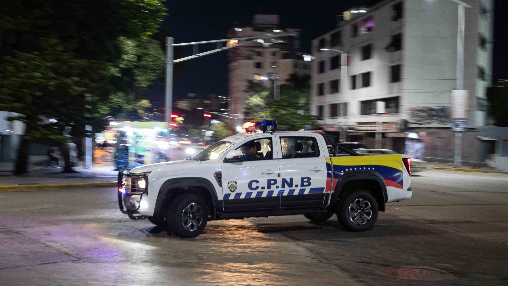 Policía Nacional Bolivariana - Foto de referencia EFE