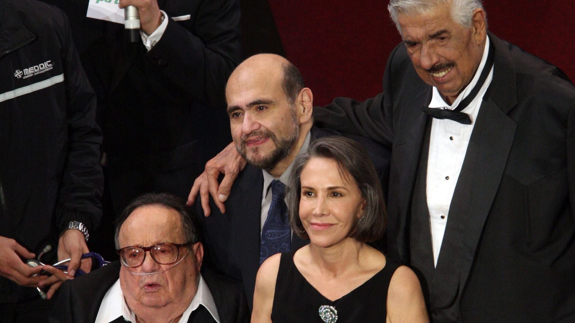 Elenco de el ‘Chavo del 8’ - Foto EFE