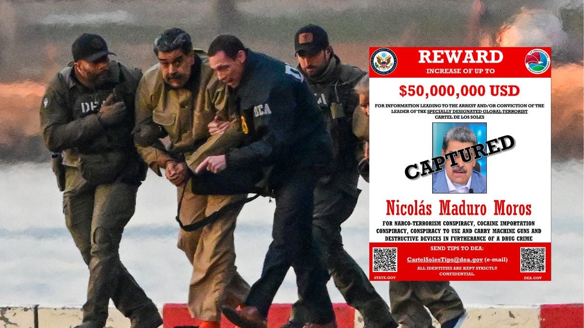 Captura de Nicolás Maduro (EFE)