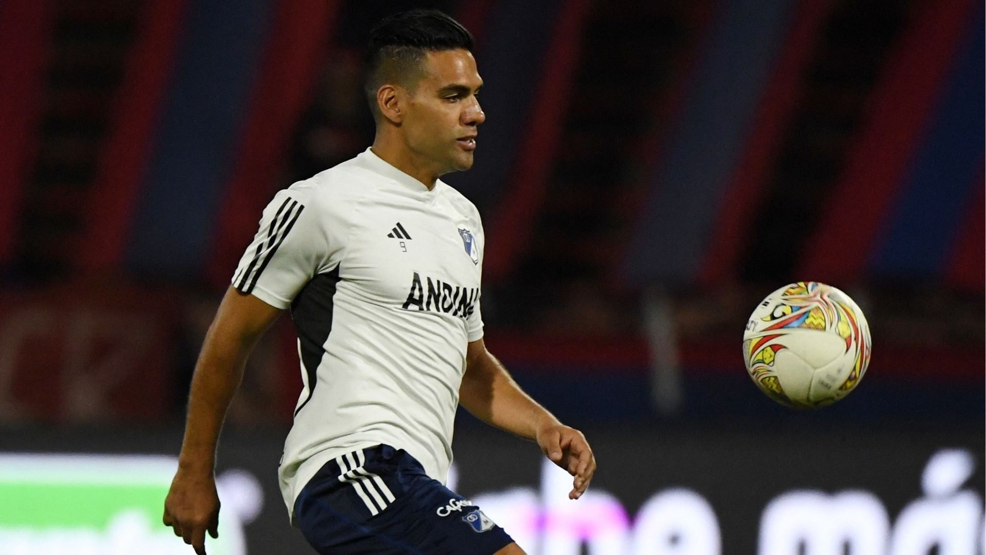 Radamel Falcao García, refuerzo de Millonarios 2026 - Foto: AFP