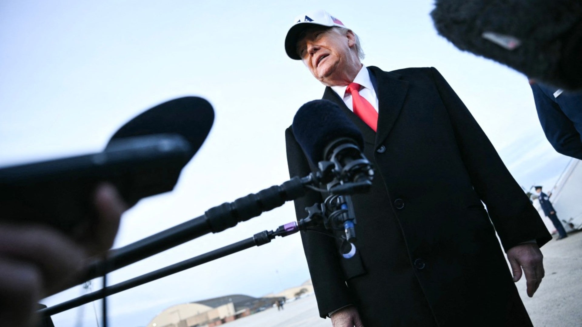 Donald Trump, presidente de Estados Unidos - Foto: AFP