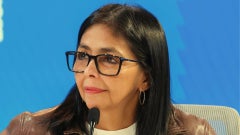 Delcy Rodríguez - Foto EFE