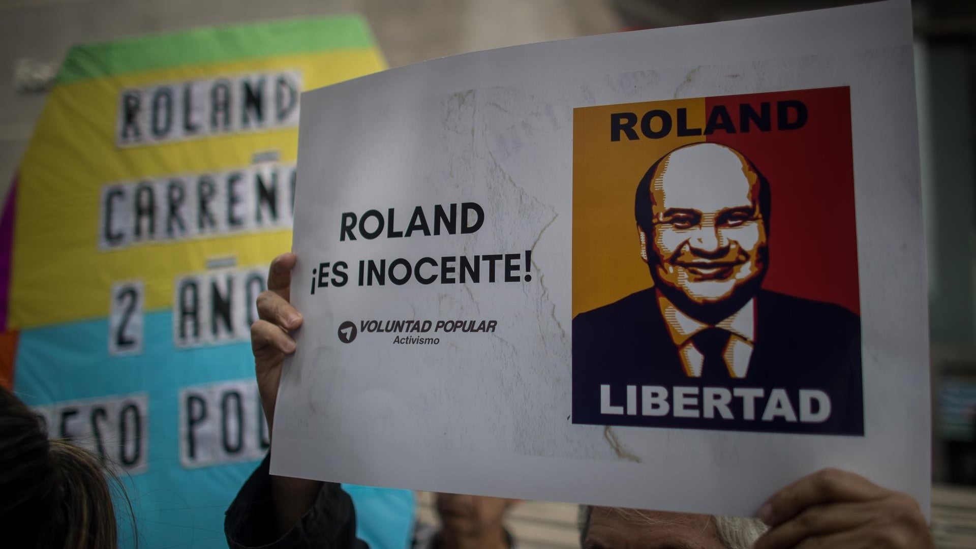 Piden la liberación de Roland Carreño - Foto: EFE
