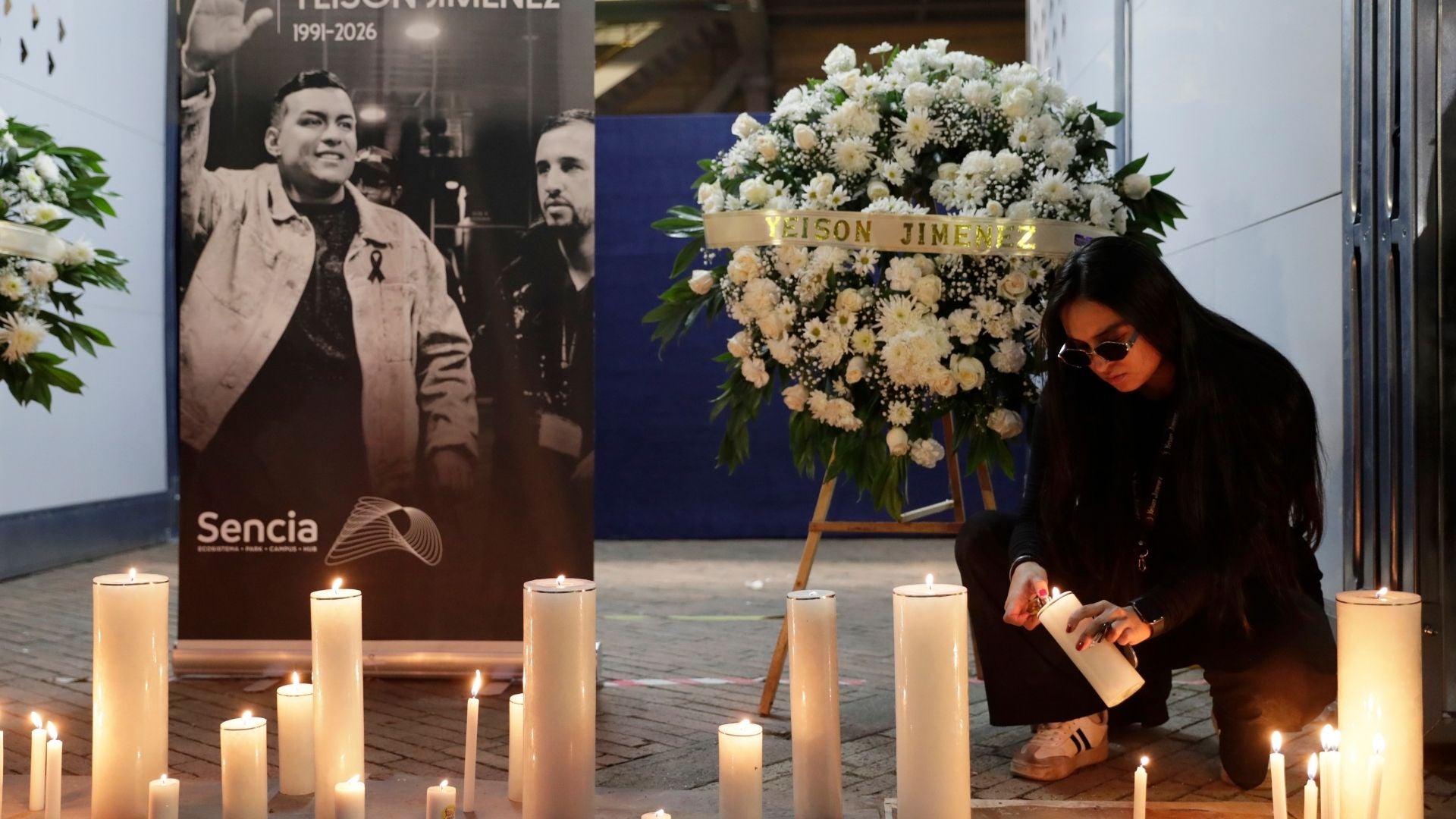 Yeison Jiménez tras su fallecimiento