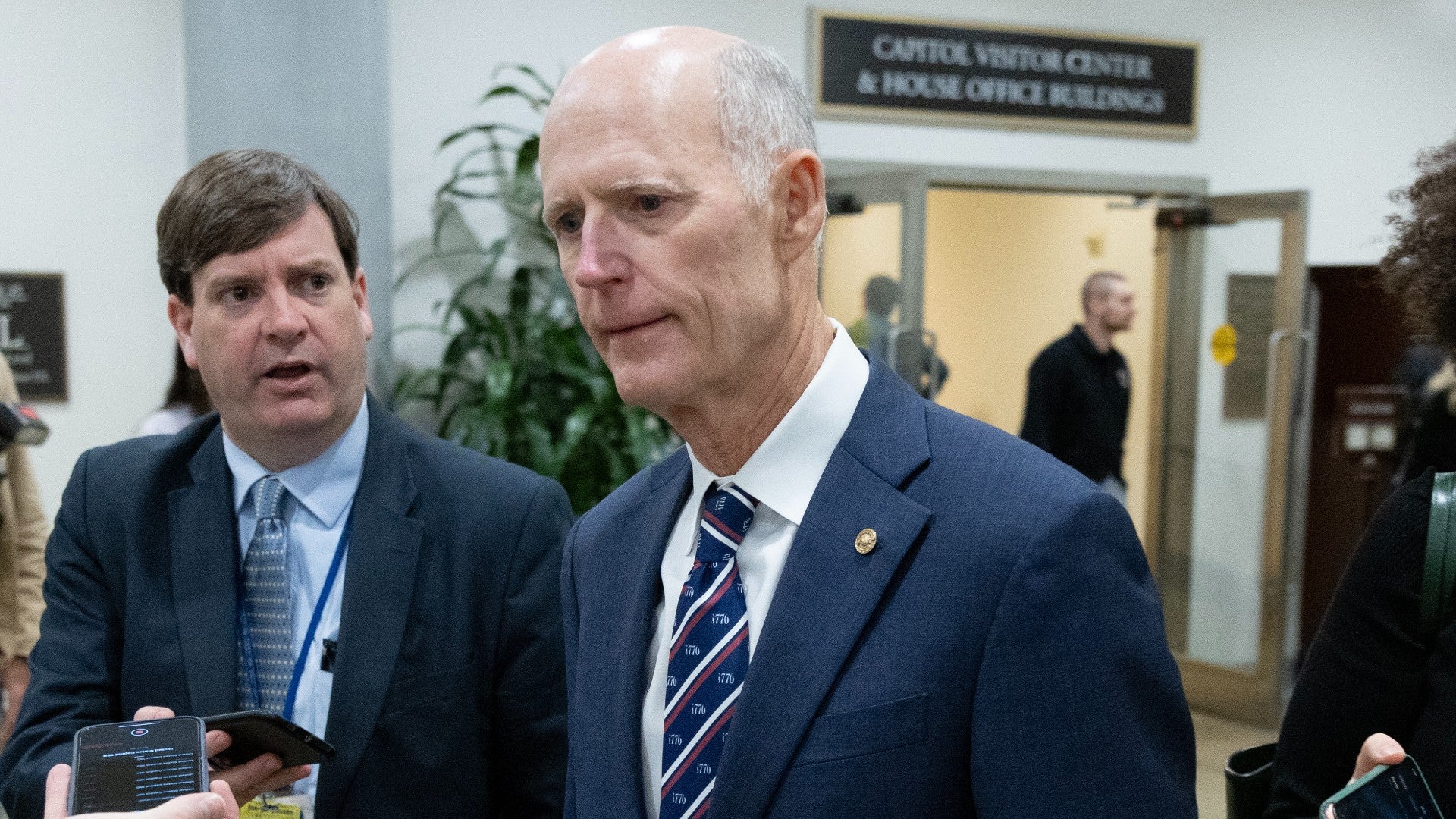 Senador republicano Rick Scott - Foto: EFE