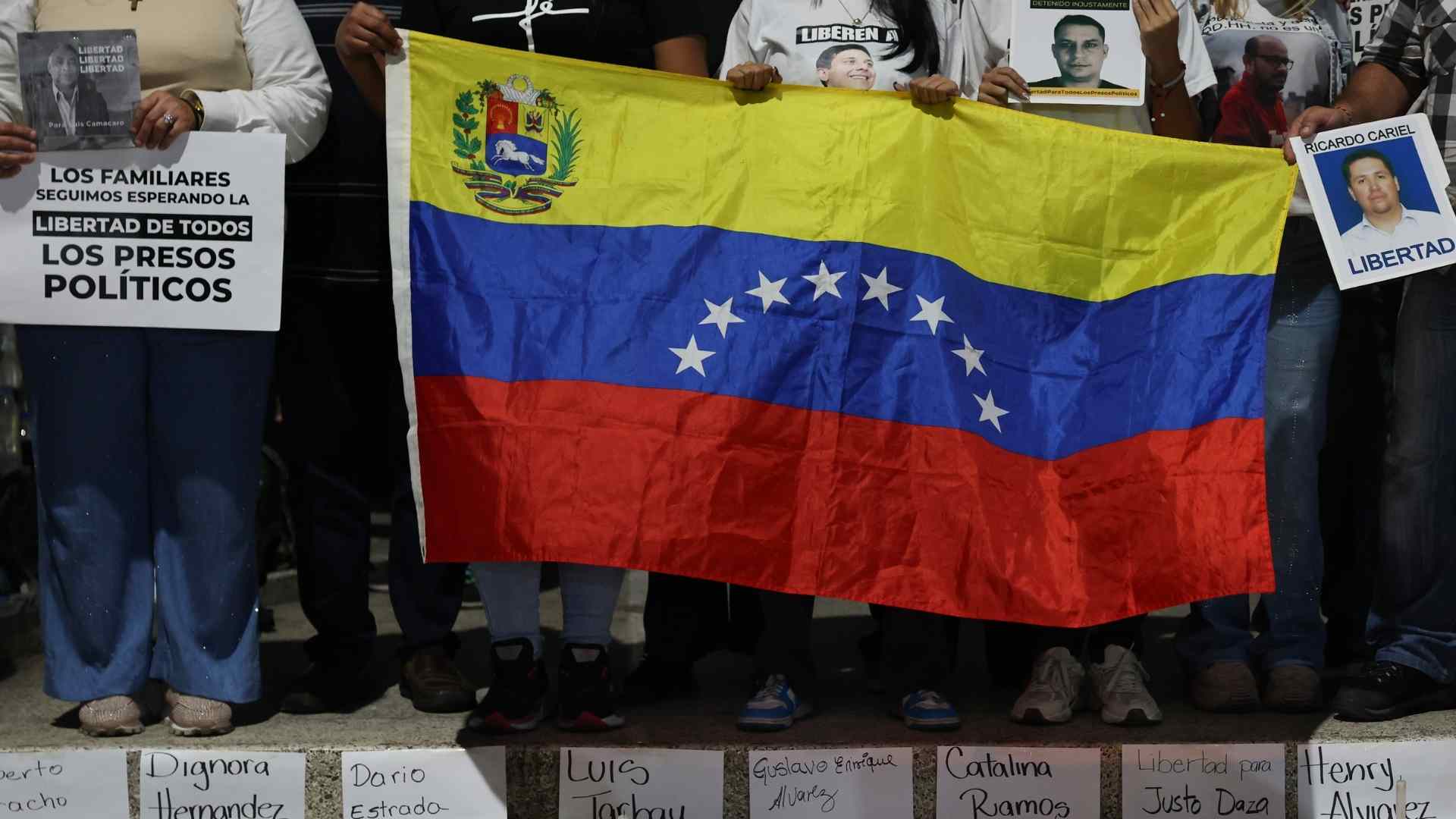 Presos políticos en Venezuela - EFE
