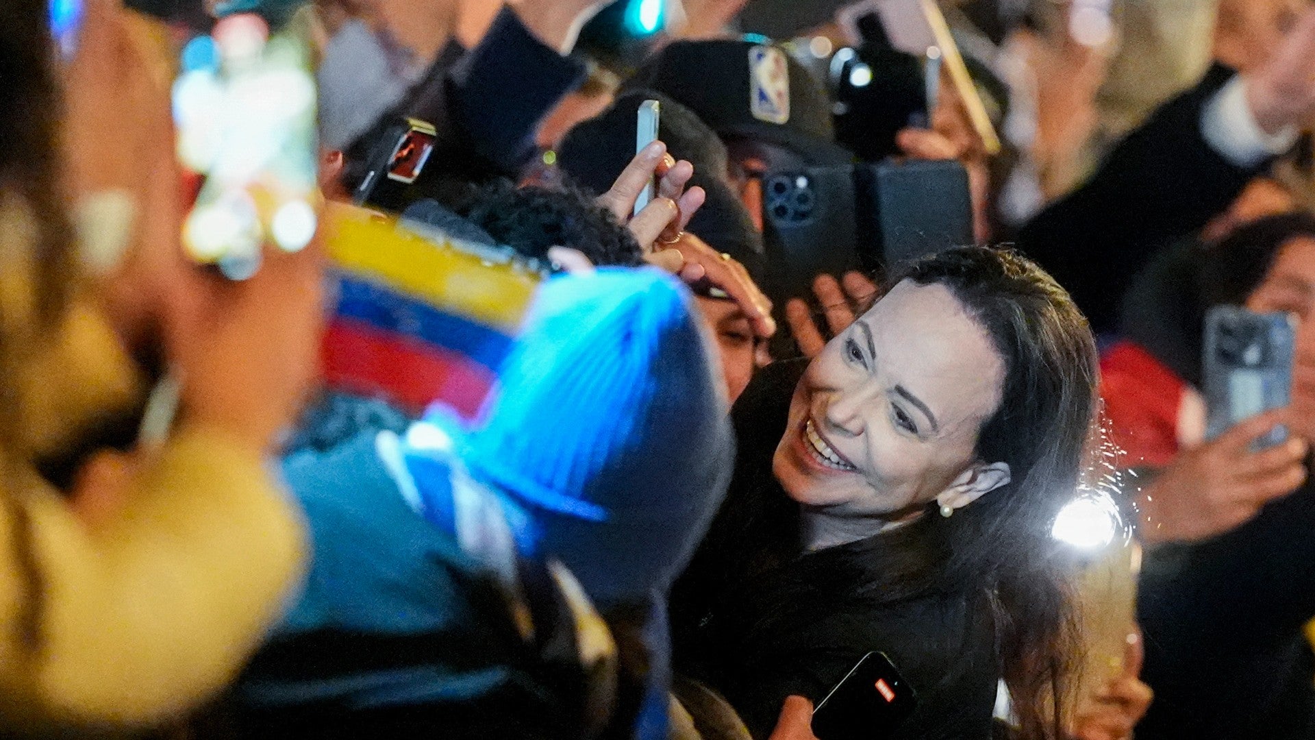 María Corina Machado, premio Nobel de Paz y líder de la democracia en Venezuela - Foto: EFE