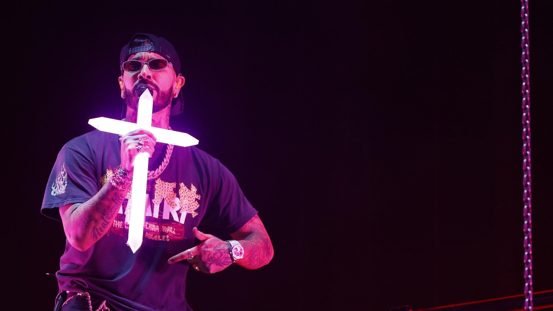 Anuel AA, cantante y compositor puertorriqueño - Foto: EFE
