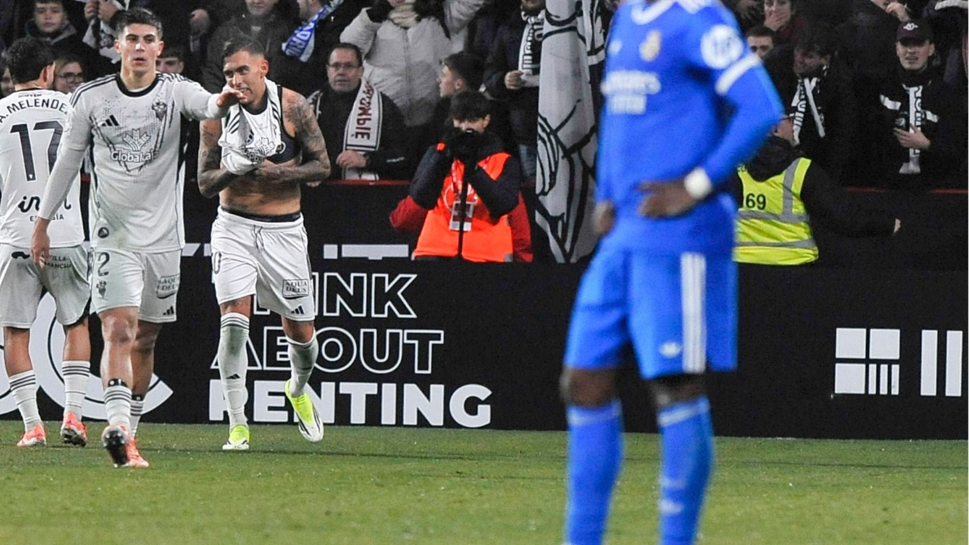Real Madrid vs. Albacete - Foto EFE