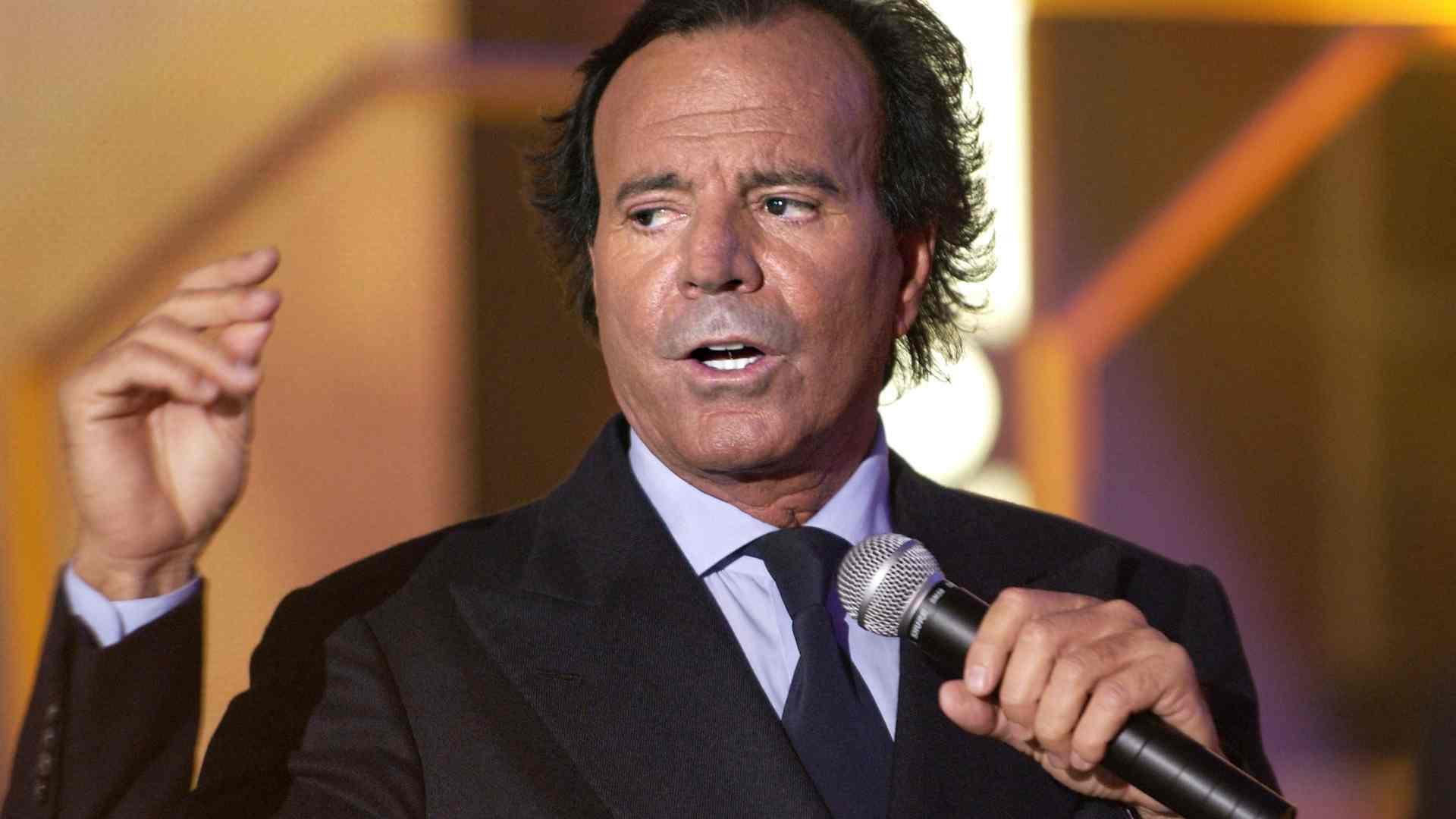 El cantante español Julio Iglesias - AFP