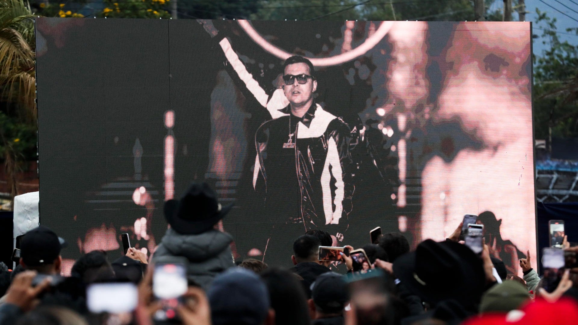 Homenaje a Yeison Jiménez, cantante colombiano / FOTO: EFE