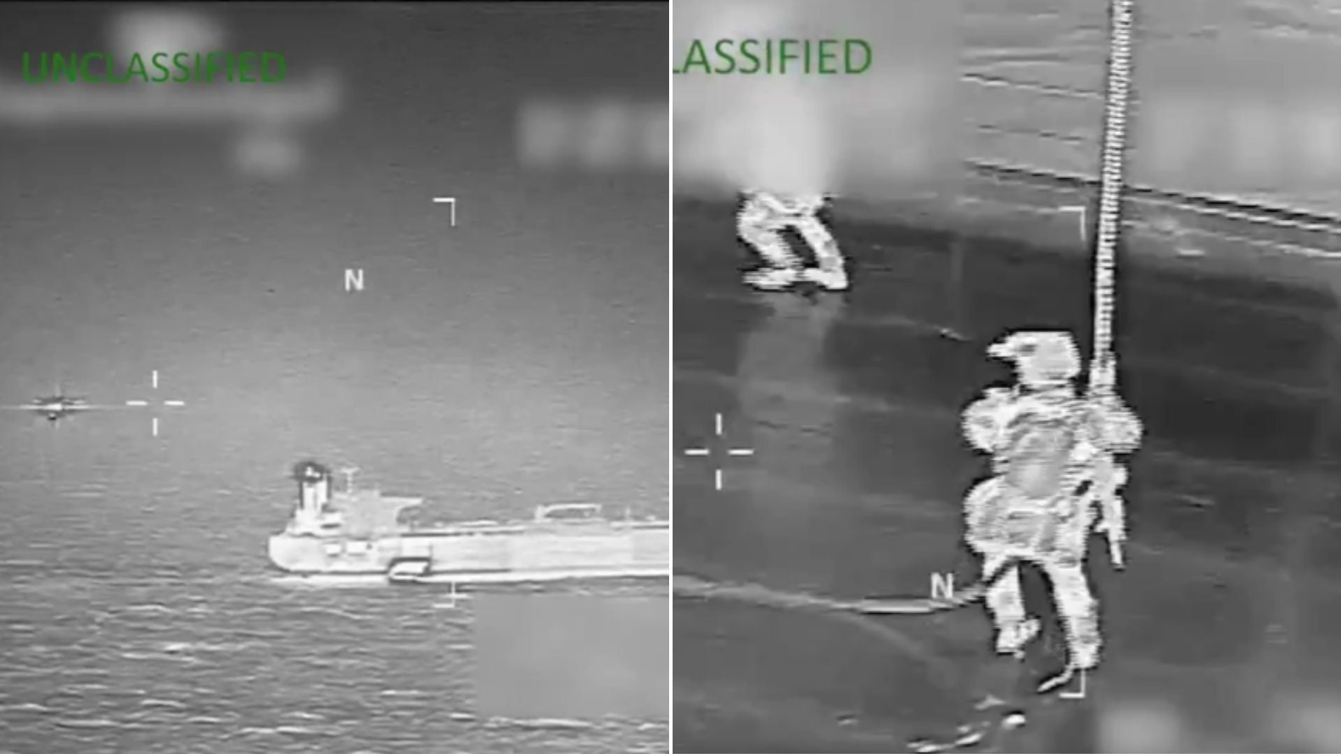 Incautación de buque - Comando Sur de Estados Unidos