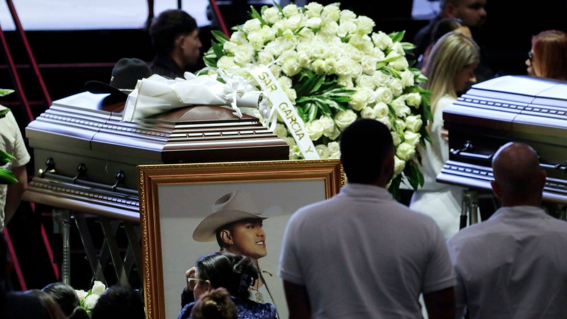 Homenaje a Yeison Jiménez tras su fallecimiento - EFE