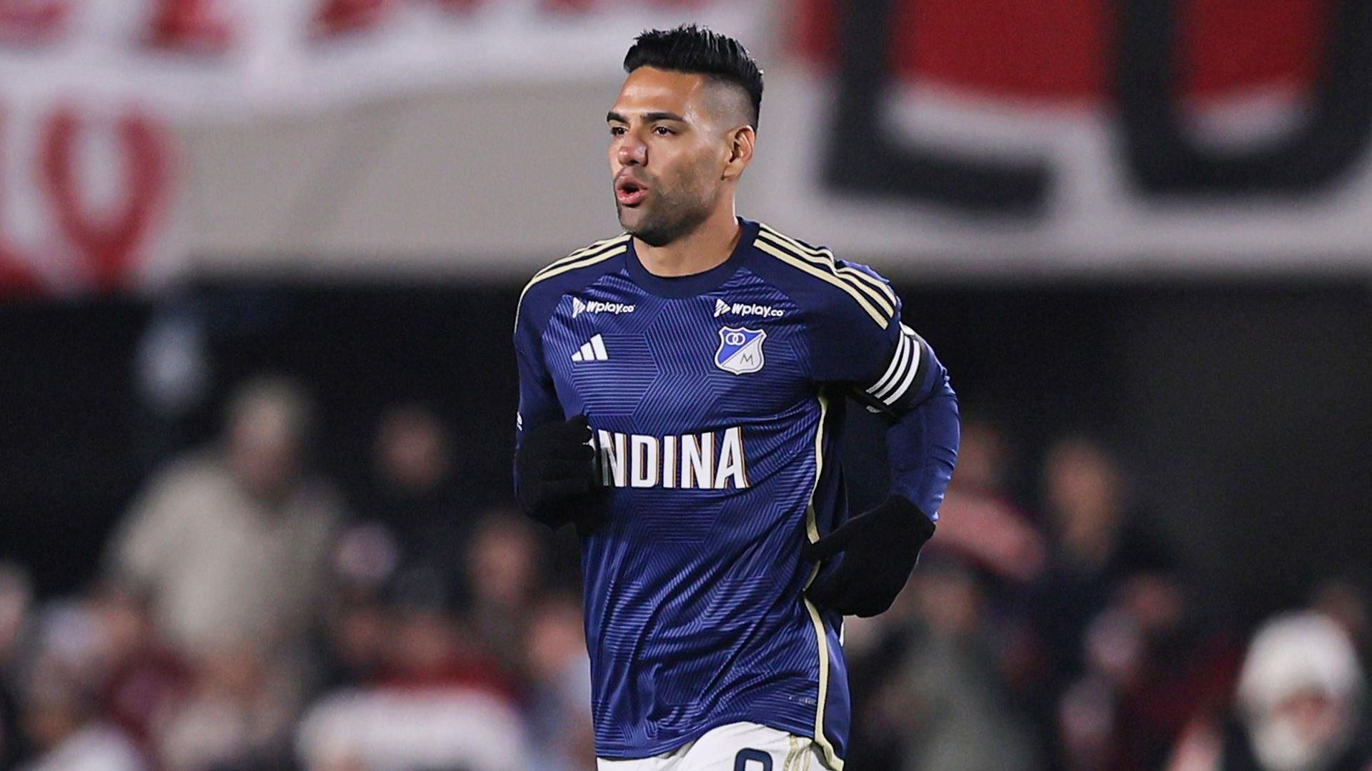 Radamel Falcao García, jugador de Millonarios - Foto: EFE
