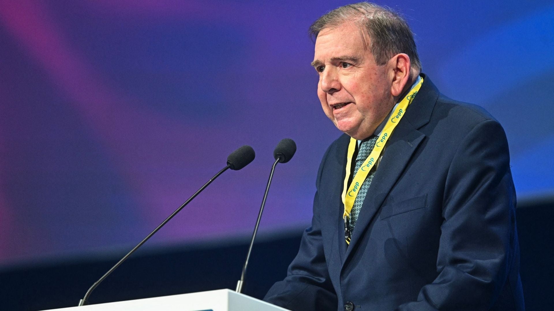 Edmundo González Urrutia, presidente democrático de Venezuela - Foto: AFP