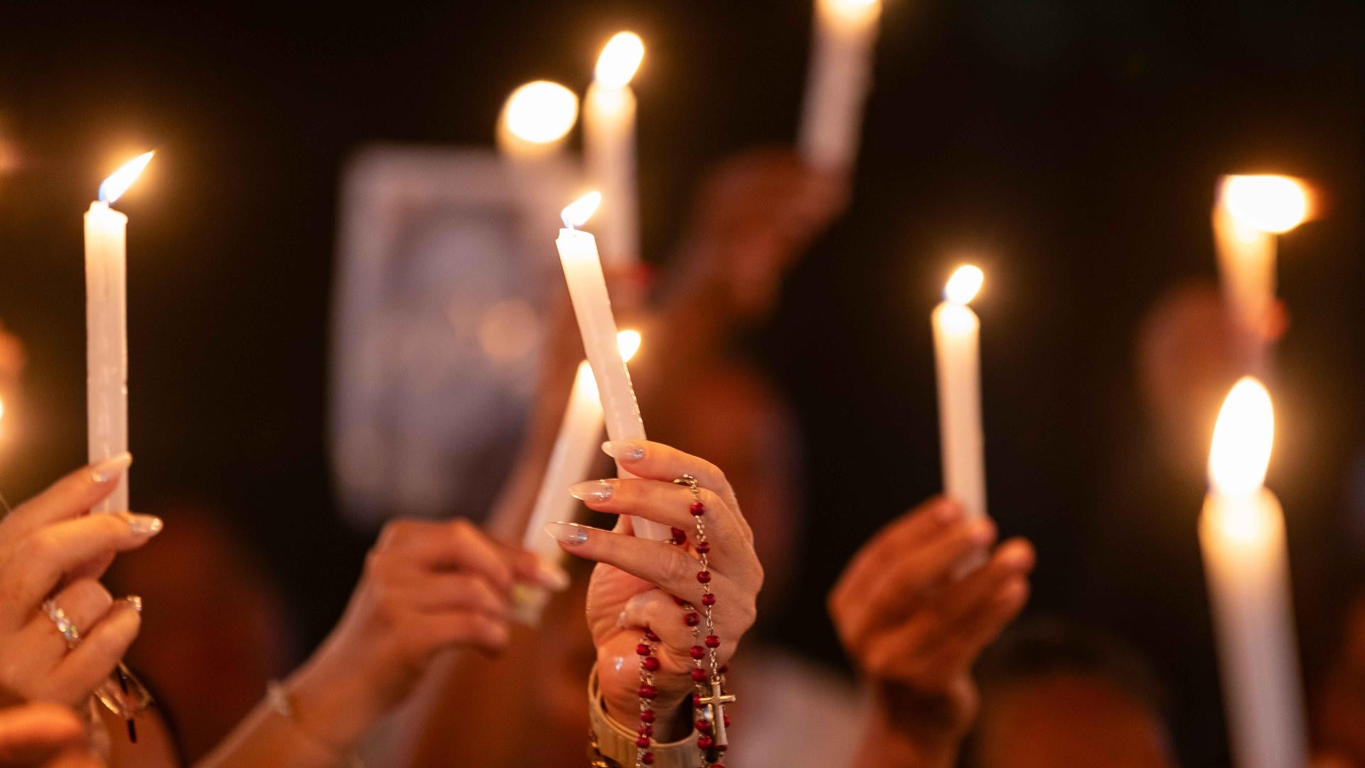 Familiares piden libertad para los presos políticos en Venezuela - Foto: EFE