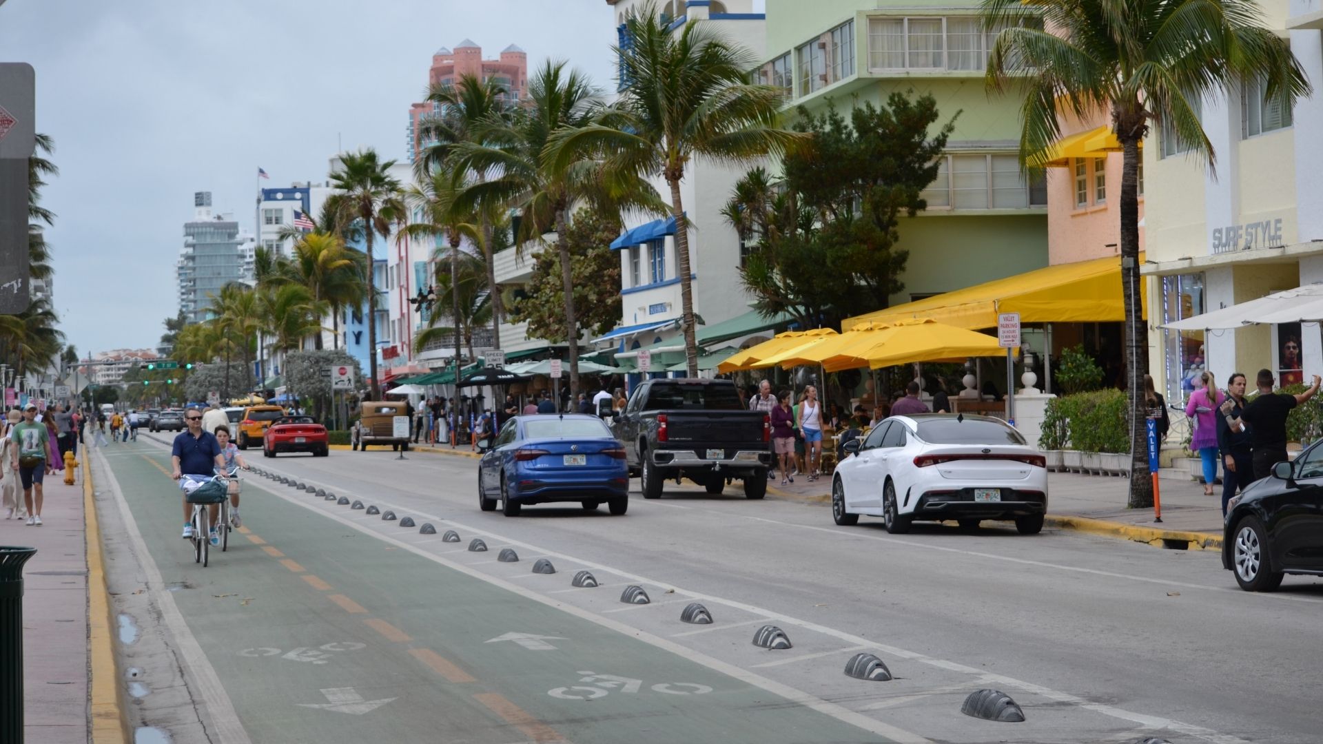 Calle de Florida - Foto de referencia de EFE