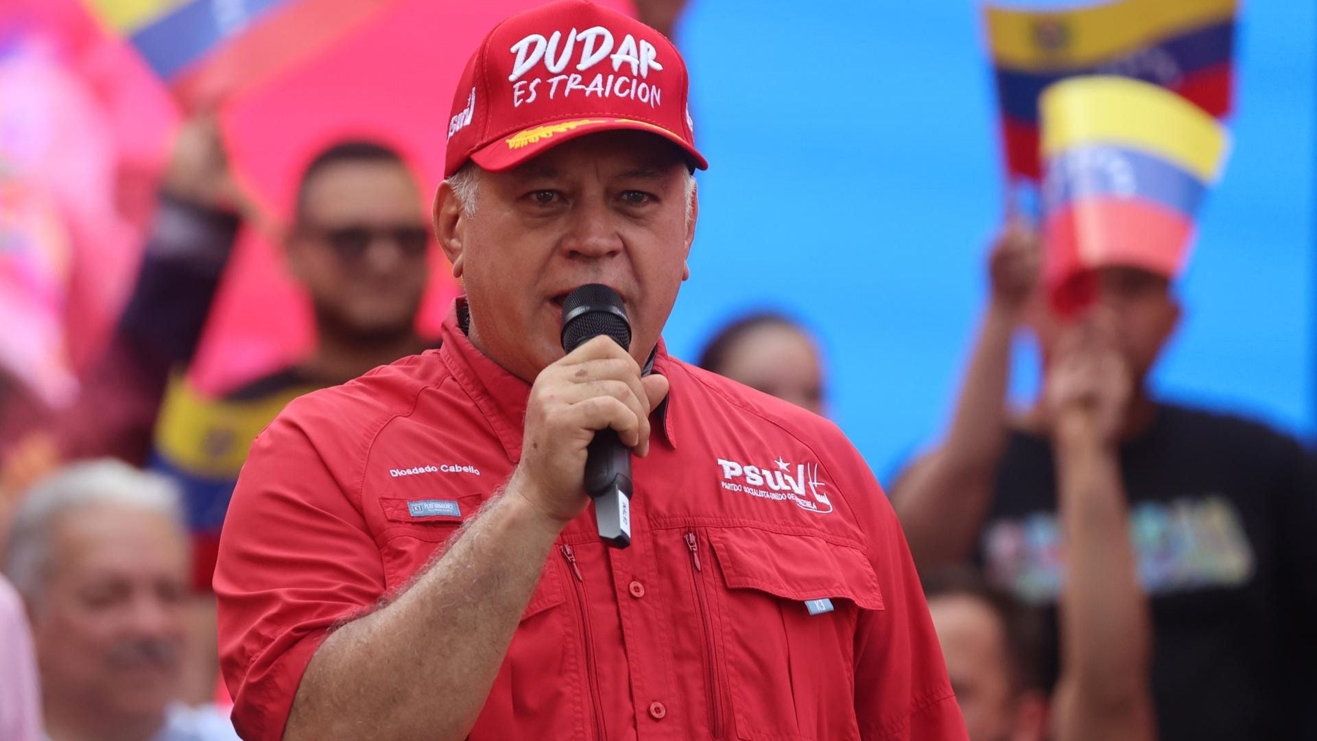 Diosdado Cabello - Foto: EFE
